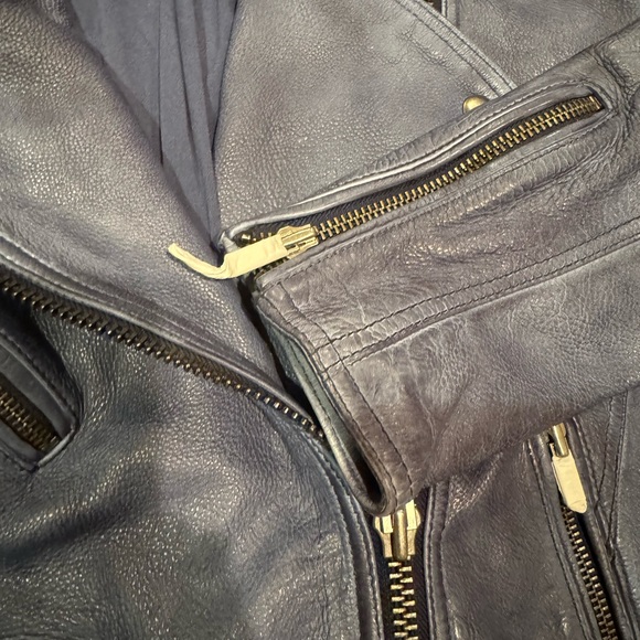 We the free “Jealousy Moto” Leather Jacket - Picture 12 of 13